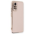 Microsonic Xiaomi Redmi Note 11 Pro 5G Kılıf Olive Plated Pembe