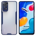 Microsonic Xiaomi Redmi Note 11 Pro 5G Kılıf Paradise Glow Lacivert