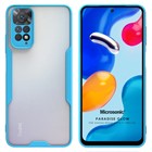 Microsonic Xiaomi Redmi Note 11 Pro 5G Kılıf Paradise Glow Turkuaz