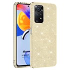 Microsonic Xiaomi Redmi Note 11 Pro 5G Kılıf Sparkle Shiny Gold