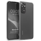 Microsonic Xiaomi Redmi Note 11 Pro 5G Kılıf Transparent Soft Şeffaf