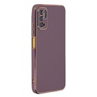 Microsonic Xiaomi Redmi Note 10 5G Kılıf Olive Plated Lila