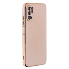 Microsonic Xiaomi Redmi Note 11 SE Kılıf Olive Plated Pembe