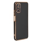 Microsonic Xiaomi Poco M3 Pro Kılıf Olive Plated Siyah