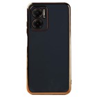 Microsonic Xiaomi Redmi Note 11E Kılıf Olive Plated Siyah