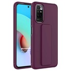 Microsonic Xiaomi Redmi Note 11S Kılıf Hand Strap Mor