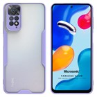 Microsonic Xiaomi Redmi Note 11S Kılıf Paradise Glow Lila