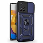 Microsonic Xiaomi Redmi Note 11T Kılıf Impact Resistant Lacivert