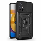 Microsonic Xiaomi Poco M4 Pro Kılıf Impact Resistant Siyah