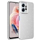 Microsonic Xiaomi Redmi Note 12 4G Kılıf Grand Stardust Gümüş