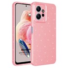 Microsonic Xiaomi Redmi Note 12 4G Kılıf Grand Stardust Pembe