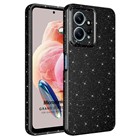 Microsonic Xiaomi Redmi Note 12 4G Kılıf Grand Stardust Siyah