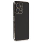 Microsonic Xiaomi Redmi Note 12 4G Kılıf Olive Plated Siyah