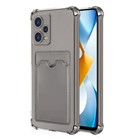 Microsonic Xiaomi Redmi Note 12 Pro Card Slot Shock Kılıf Siyah