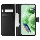 Microsonic Xiaomi Poco X5 5G Kılıf Delux Leather Wallet Siyah