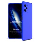 Microsonic Xiaomi Redmi Note 12 Kılıf Double Dip 360 Protective Mavi