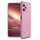 Microsonic Xiaomi Poco X5 5G Kılıf Double Dip 360 Protective Rose Gold