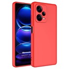 Microsonic Xiaomi Redmi Note 12 Pro 5G Kılıf Groovy Soft Kırmızı