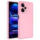 Microsonic Xiaomi Redmi Note 12 Pro 5G Kılıf Groovy Soft Pembe