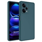 Microsonic Xiaomi Redmi Note 12 Pro 5G Kılıf Groovy Soft Koyu Yeşil