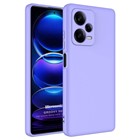 Microsonic Xiaomi Redmi Note 12 Pro 5G Kılıf Groovy Soft Lila