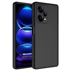 Microsonic Xiaomi Redmi Note 12 Pro 5G Kılıf Groovy Soft Siyah