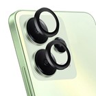 Microsonic Xiaomi Redmi Note 12 Pro 5G Tekli Kamera Lens Koruma Camı Siyah