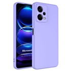 Microsonic Xiaomi Poco X5 5G Kılıf Groovy Soft Lila