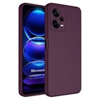 Microsonic Xiaomi Poco X5 5G Kılıf Groovy Soft Mor