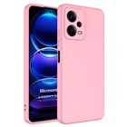 Microsonic Xiaomi Redmi Note 12 Pro Kılıf Groovy Soft Pembe