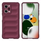 Microsonic Xiaomi Redmi Note 12 Pro Kılıf Oslo Prime Bordo