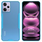 Microsonic Xiaomi Redmi Note 12 Pro Kılıf Paradise Glow Mavi