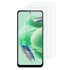 Microsonic Xiaomi Redmi Note 12 Screen Protector Nano Glass Cam Ekran Koruyucu 3 lü Paket