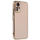 Microsonic Xiaomi Redmi Note 12S Kılıf Olive Plated Pembe