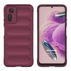 Microsonic Xiaomi Redmi Note 12S Kılıf Oslo Prime Bordo