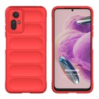 Microsonic Xiaomi Redmi Note 12S Kılıf Oslo Prime Kırmızı