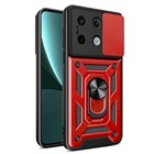 Microsonic Xiaomi Redmi Note 13 4G Kılıf Impact Resistant Kırmızı