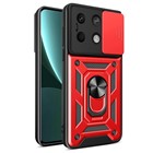 Microsonic Xiaomi Redmi Note 13 5G Kılıf Impact Resistant Kırmızı