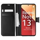 Microsonic Xiaomi Redmi Note 13 Pro 5G Kılıf Delux Leather Wallet Siyah