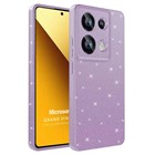 Microsonic Xiaomi Redmi Note 13 4G Kılıf Grand Stardust Lila