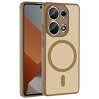 Microsonic Xiaomi Redmi Note 13 Pro 4G Kılıf MagSmoke Neo Gold