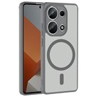 Microsonic Xiaomi Redmi Note 13 Pro 4G Kılıf MagSmoke Neo Gri