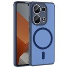 Microsonic Xiaomi Redmi Note 13 Pro 4G Kılıf MagSmoke Neo Lacivert