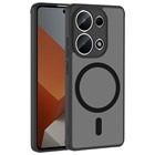 Microsonic Xiaomi Redmi Note 13 Pro 4G Kılıf MagSmoke Neo Siyah