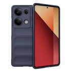 Microsonic Xiaomi Redmi Note 13 Pro 4G Kılıf Oslo Prime Lacivert