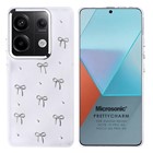 Microsonic Xiaomi Poco M6 Pro 4G Kılıf PrettyCharm Bow