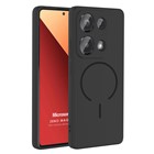 Microsonic Xiaomi Poco M6 Pro 4G Kılıf Zeno MagSafe Siyah