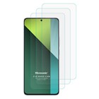 Microsonic Xiaomi Poco X6 5G Screen Protector Nano Glass Cam Ekran Koruyucu 3 lü Paket