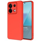 Microsonic Xiaomi Redmi Note 13 Pro 5G Kılıf Groovy Soft Kırmızı