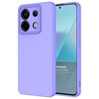 Microsonic Xiaomi Poco X6 5G Kılıf Groovy Soft Lila